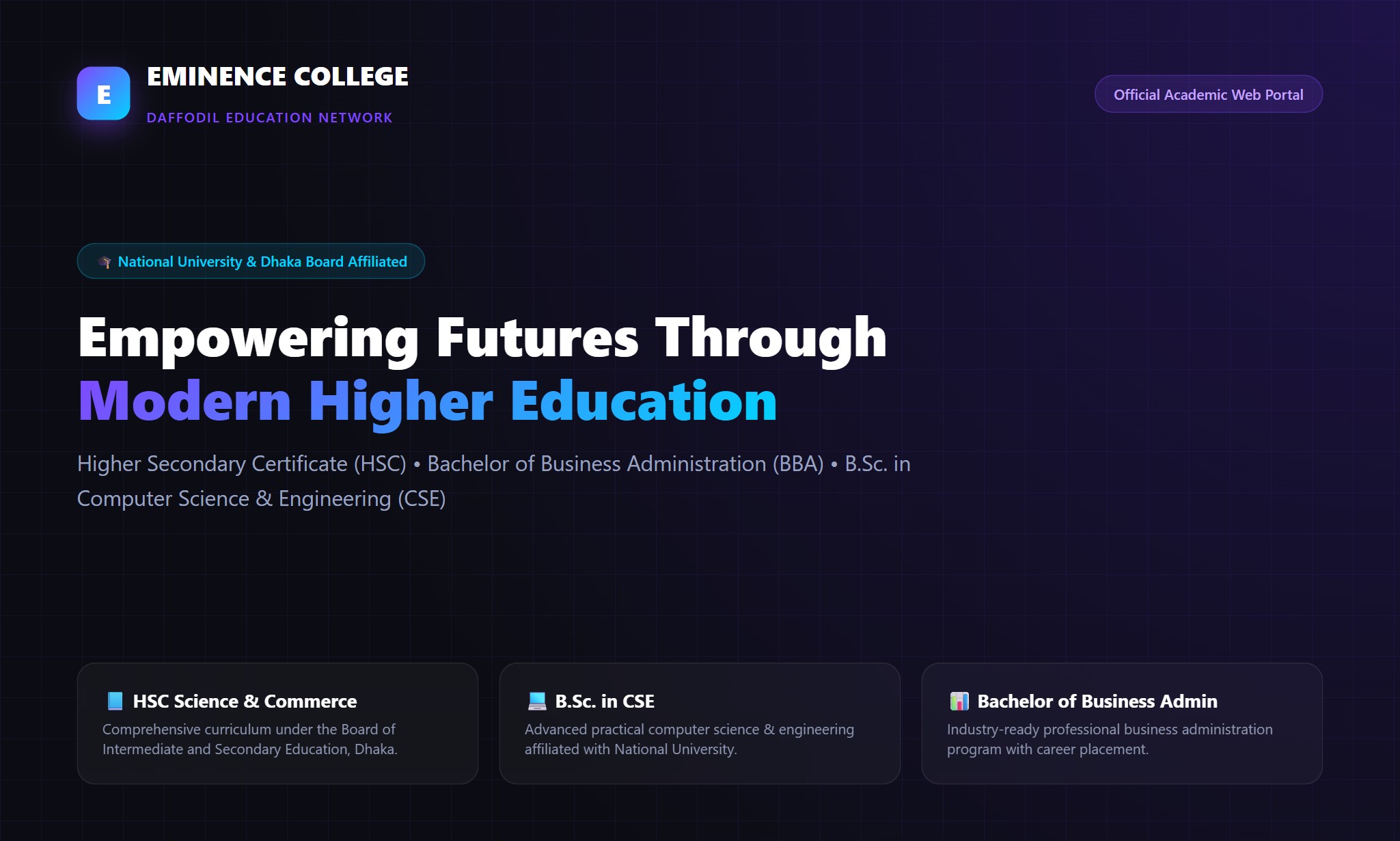 eminence.edu.bd
