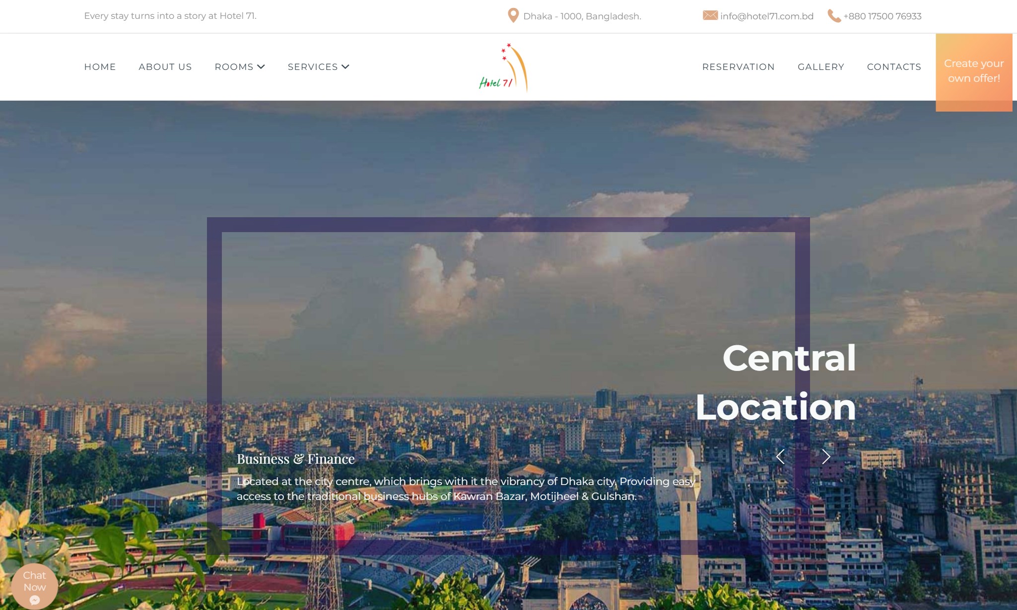 hotel71.com.bd